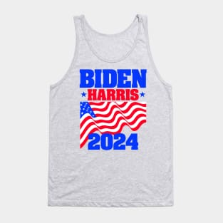 Biden-Harris 2024 for Light Backgrounds Tank Top